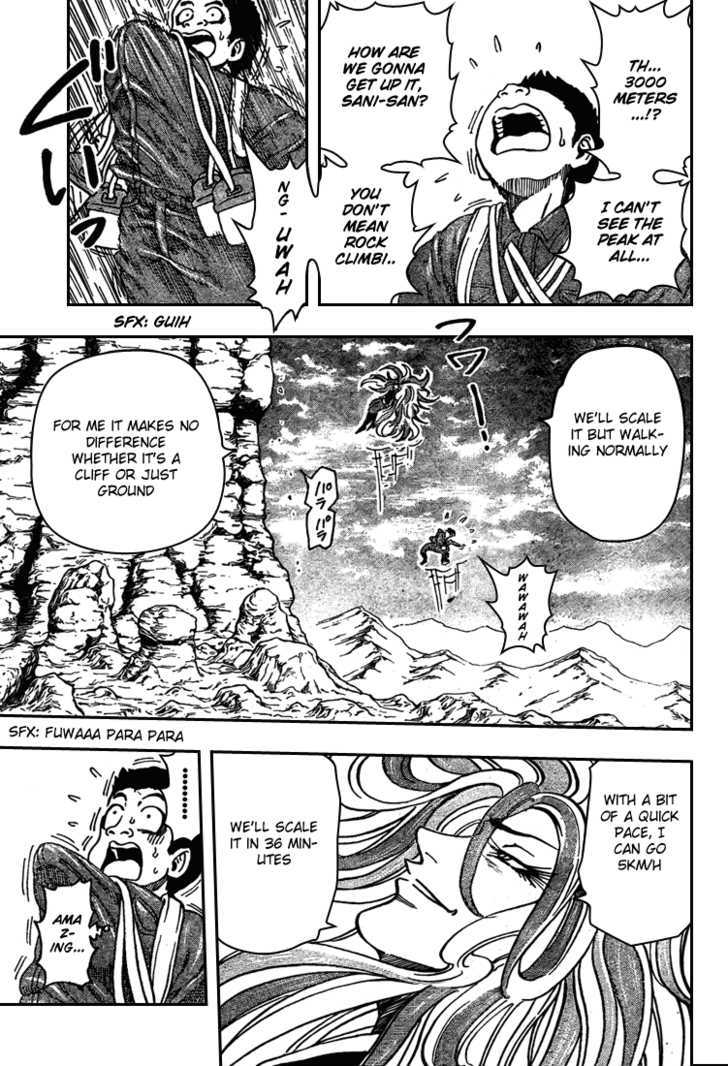Read Toriko Manga Online