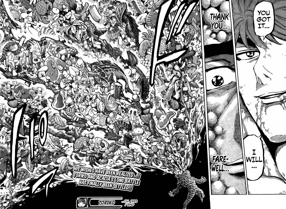 Read Toriko Manga Online