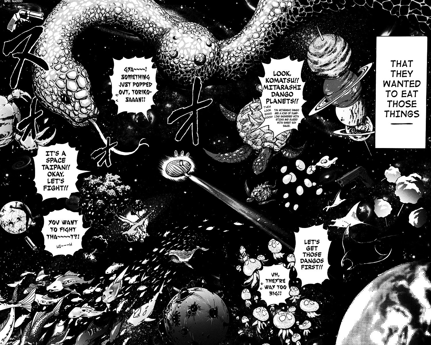 Read Toriko Manga Online