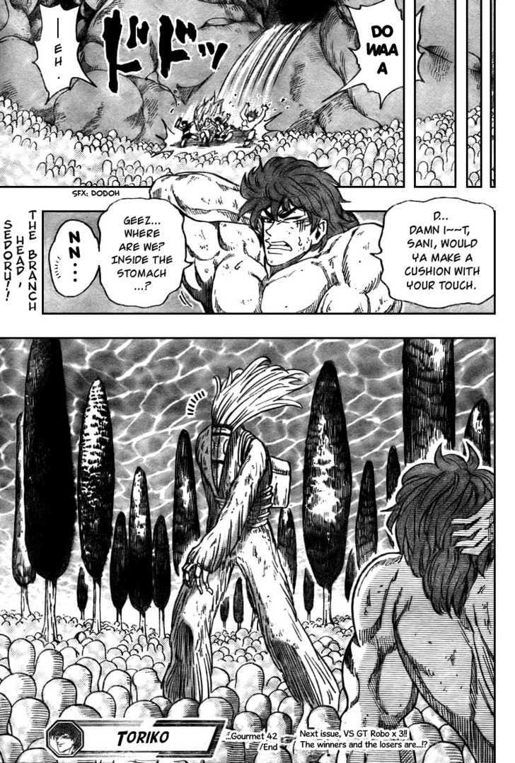 Read Toriko Manga Online