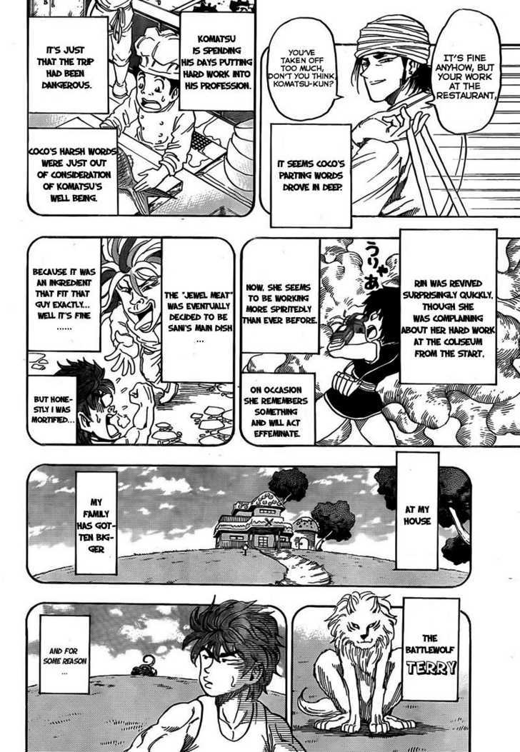 Read Toriko Manga Online