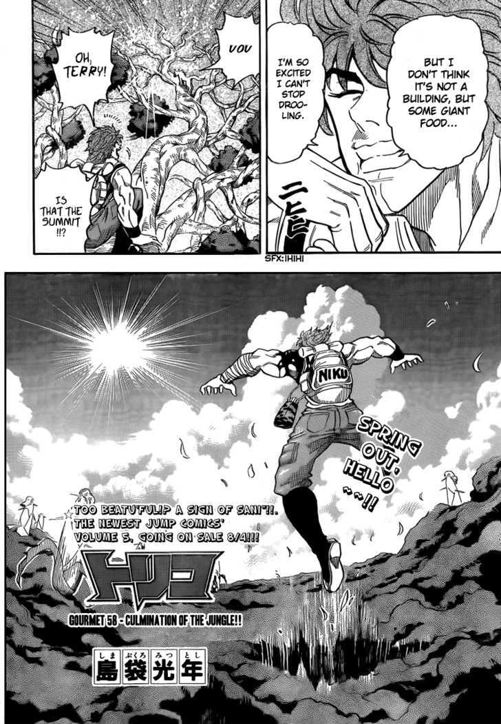 Read Toriko Manga Online