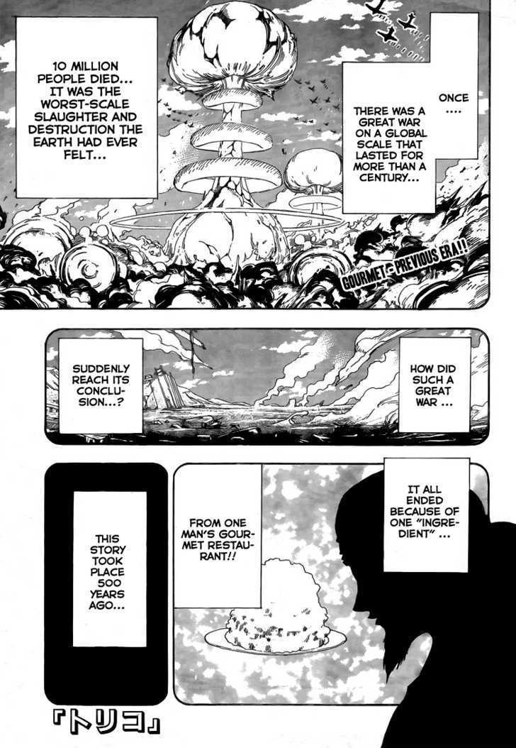 Read Toriko Manga Online