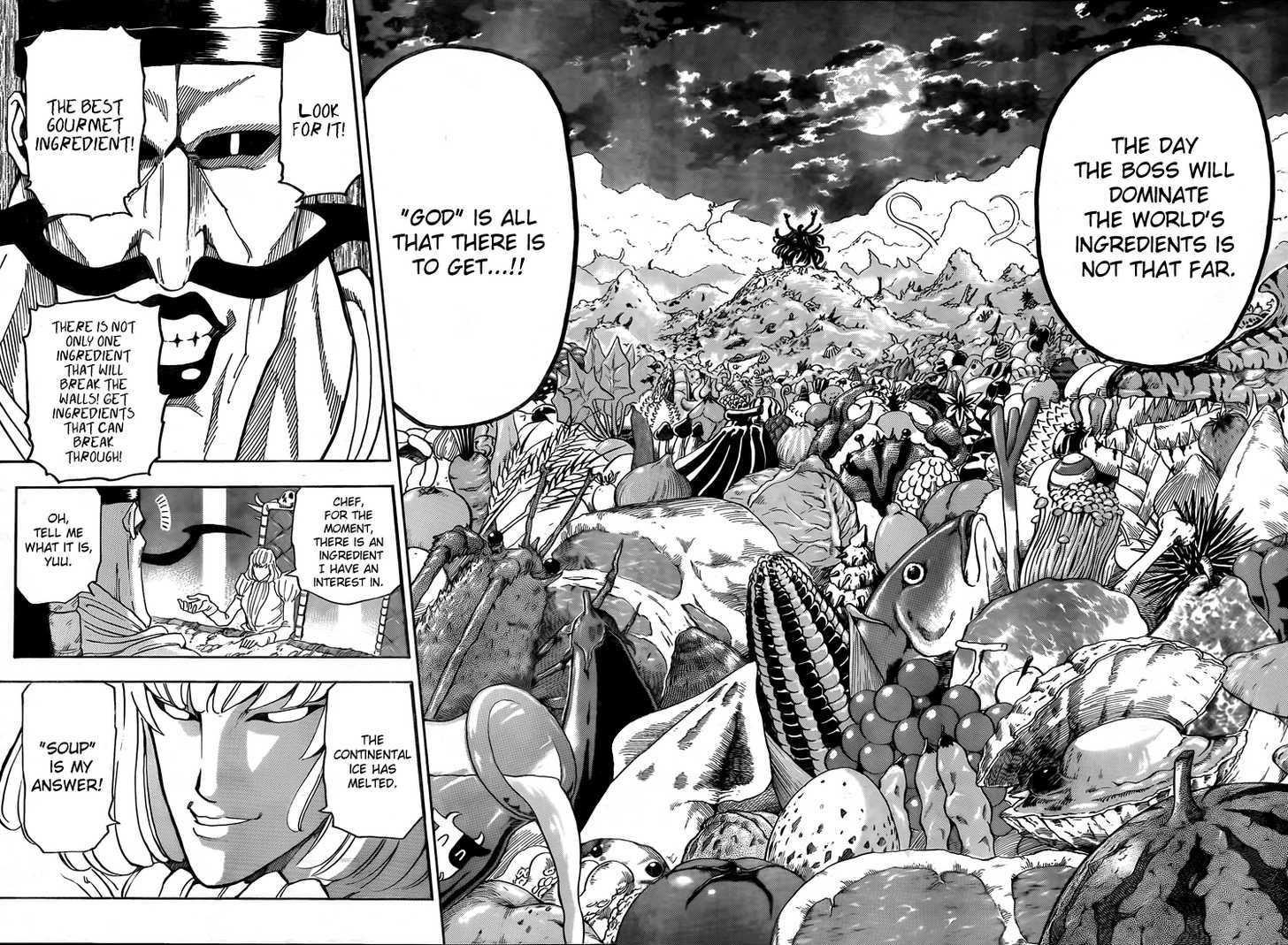 Read Toriko Manga Online