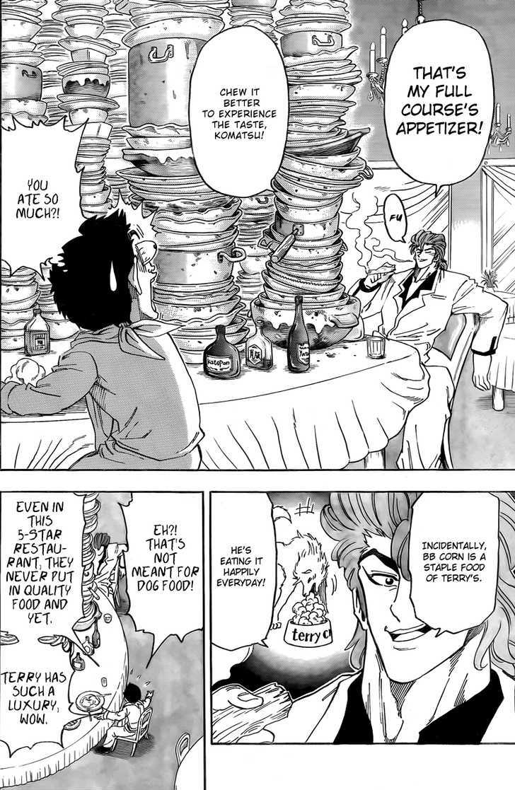 Read Toriko Manga Online