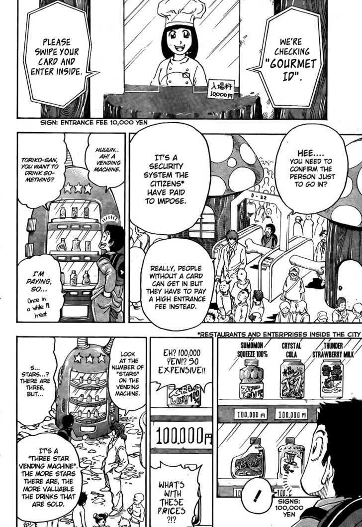 Read Toriko Manga Online
