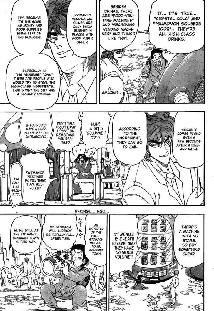 Read Toriko Manga Online