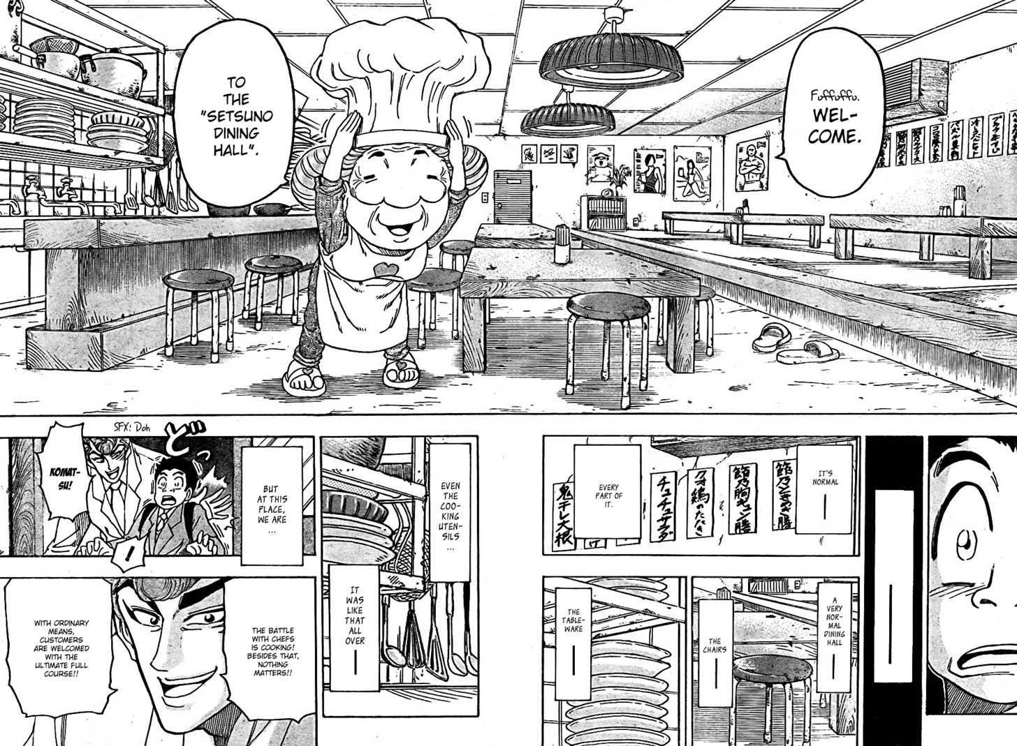 Read Toriko Manga Online