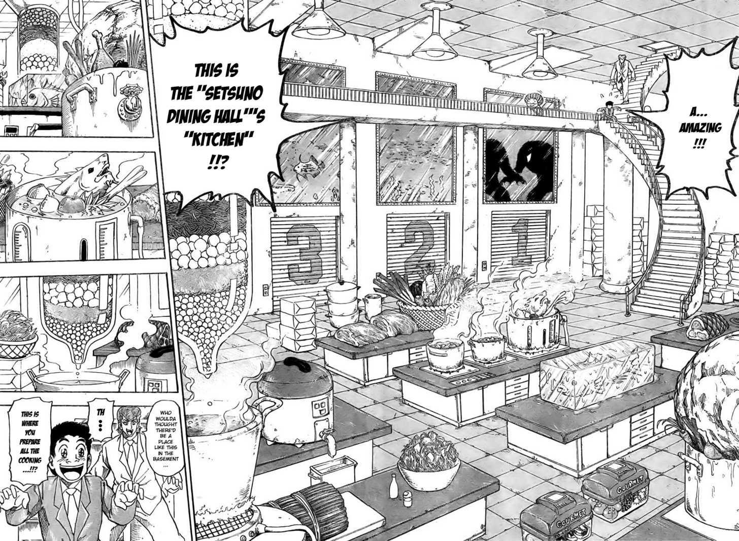 Read Toriko Manga Online