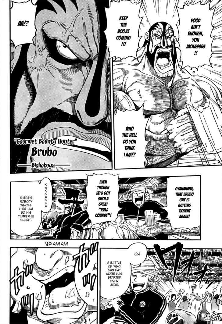 Read Toriko Manga Online