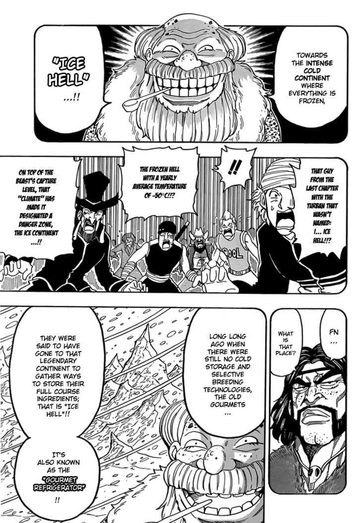 Read Toriko Manga Online