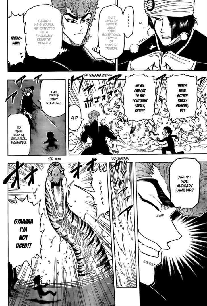 Read Toriko Manga Online