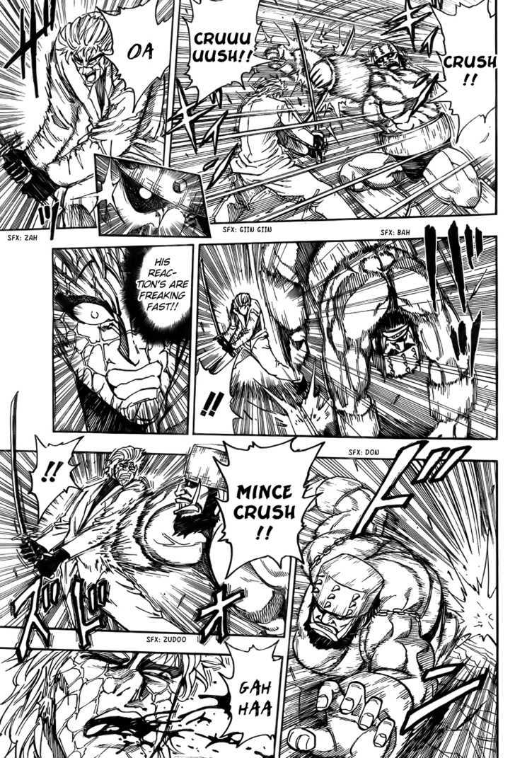 Read Toriko Manga Online