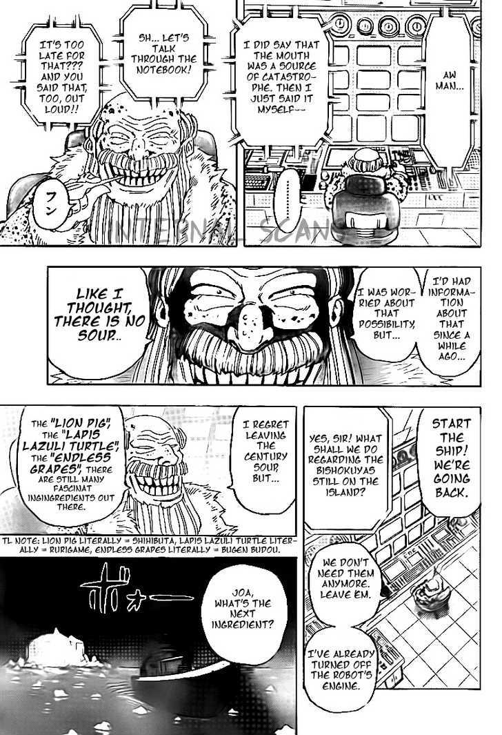 Read Toriko Manga Online