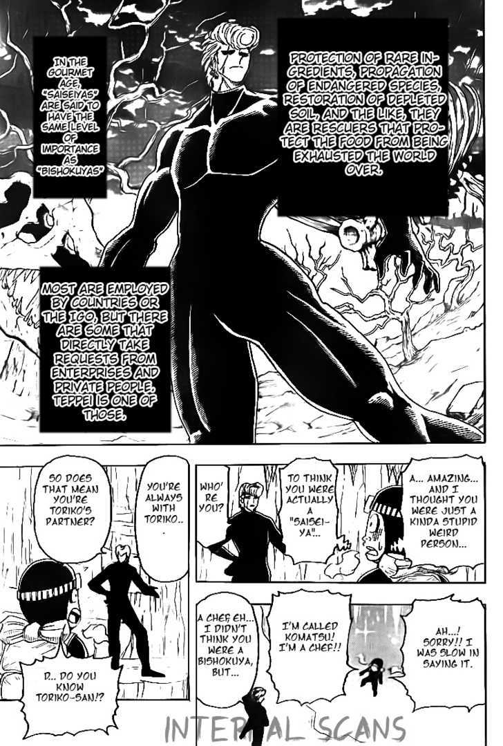 Read Toriko Manga Online
