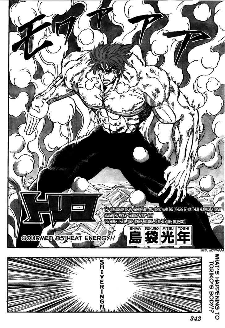 Read Toriko Manga Online
