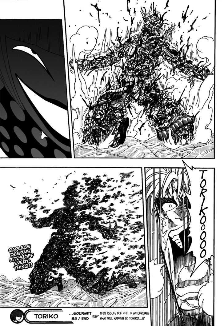 Read Toriko Manga Online