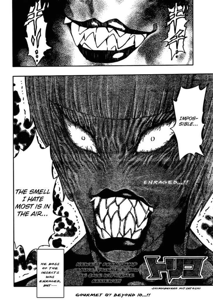Read Toriko Manga Online