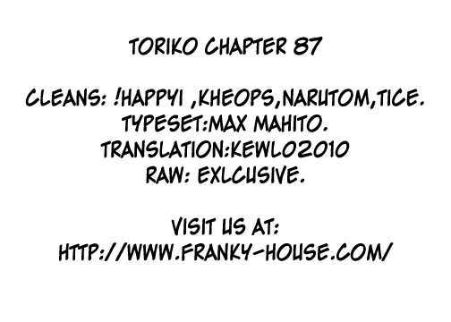 Read Toriko Manga Online
