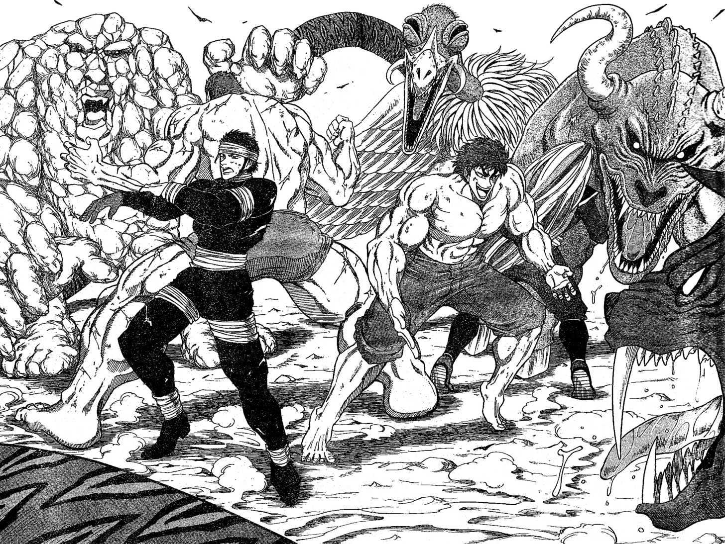 Read Toriko Manga Online