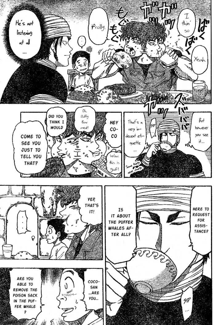 Read Toriko Manga Online