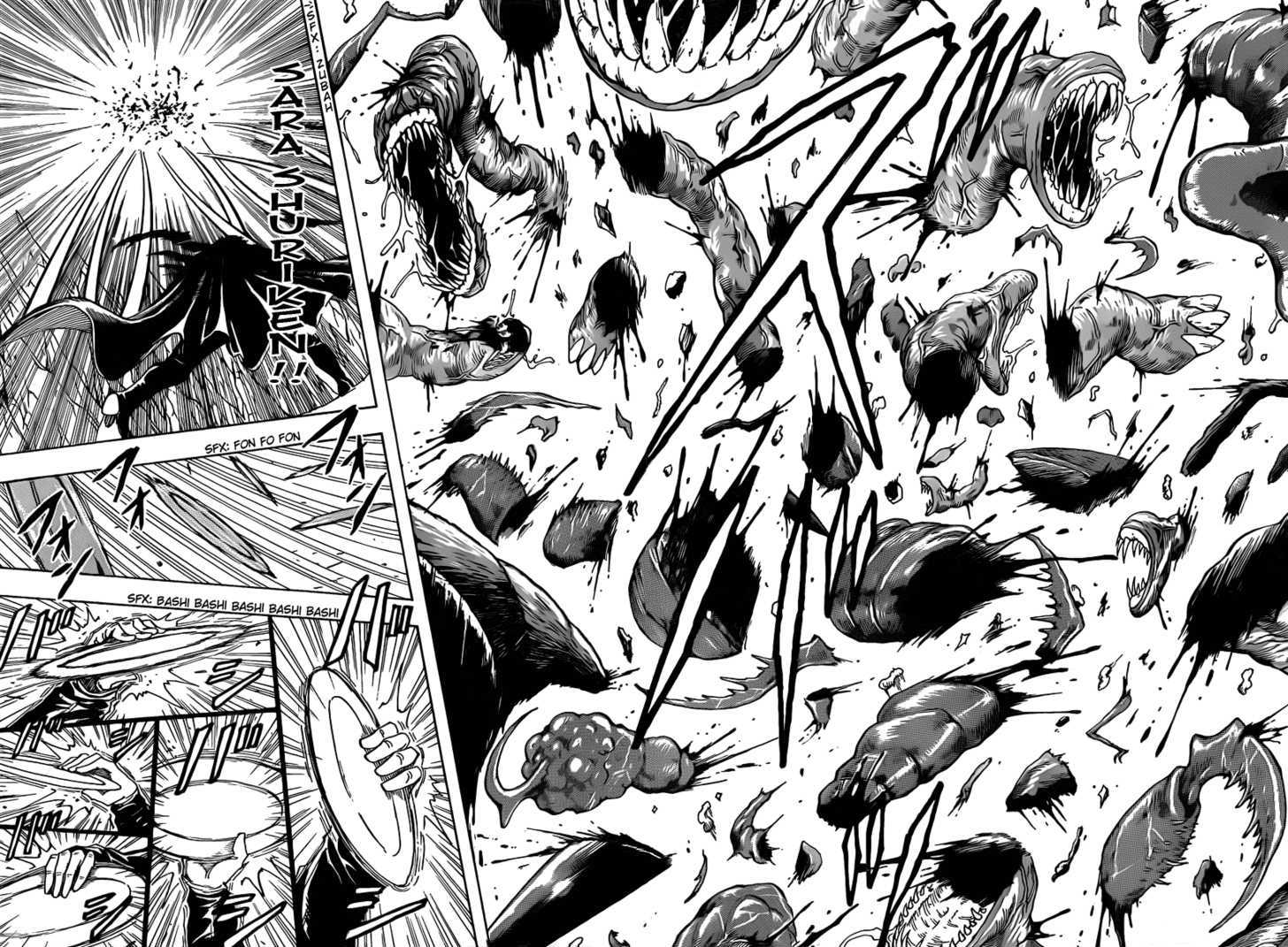 Read Toriko Manga Online