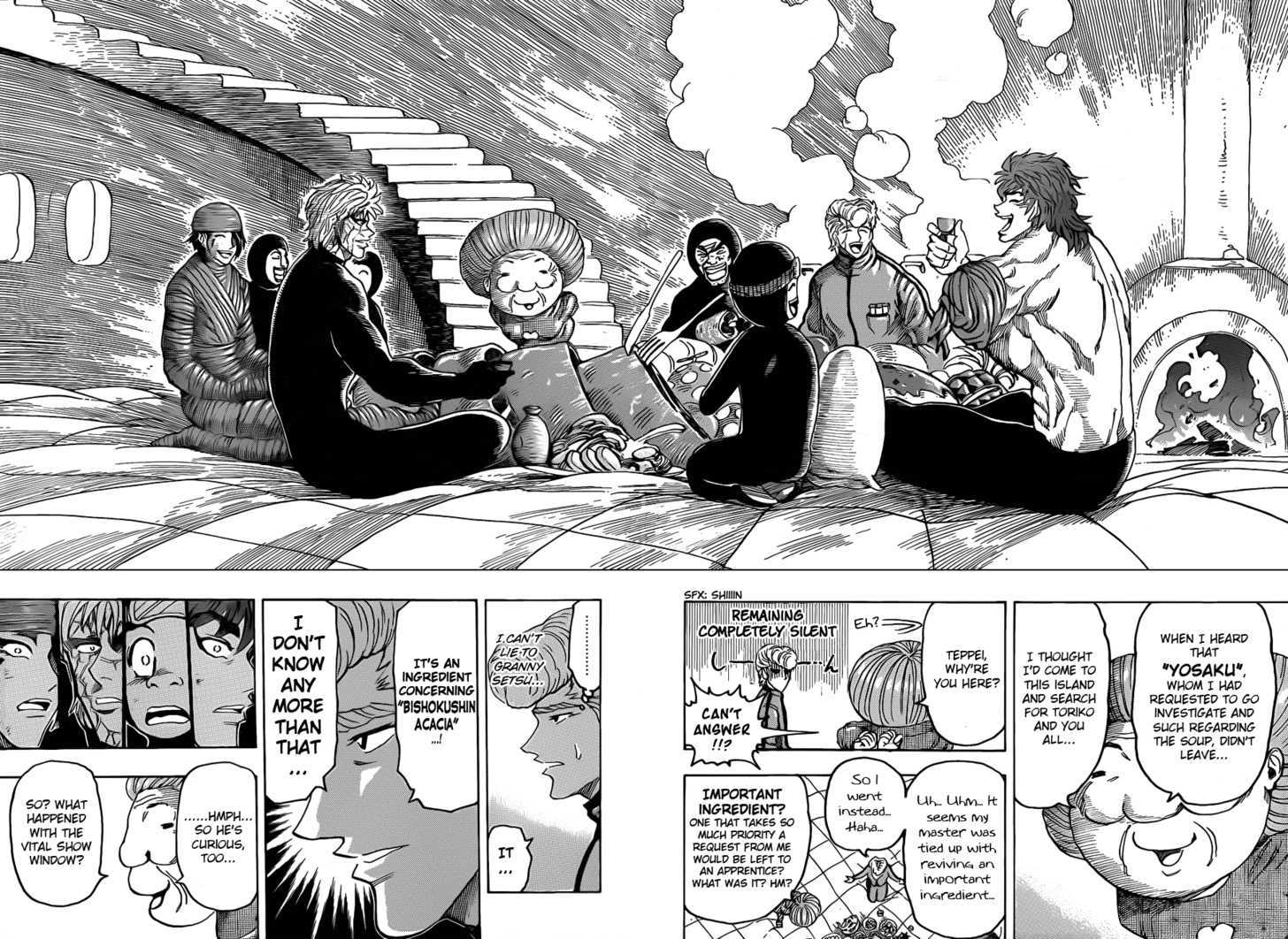 Read Toriko Manga Online