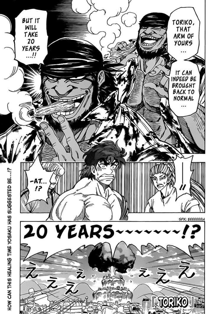 Read Toriko Manga Online