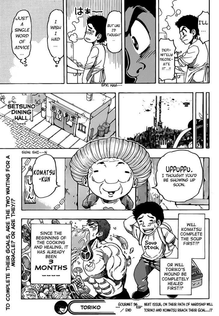 Read Toriko Manga Online