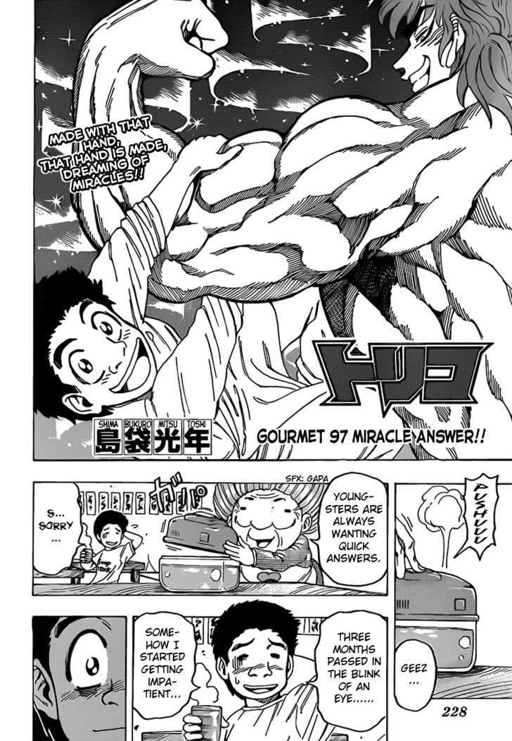 Read Toriko Manga Online