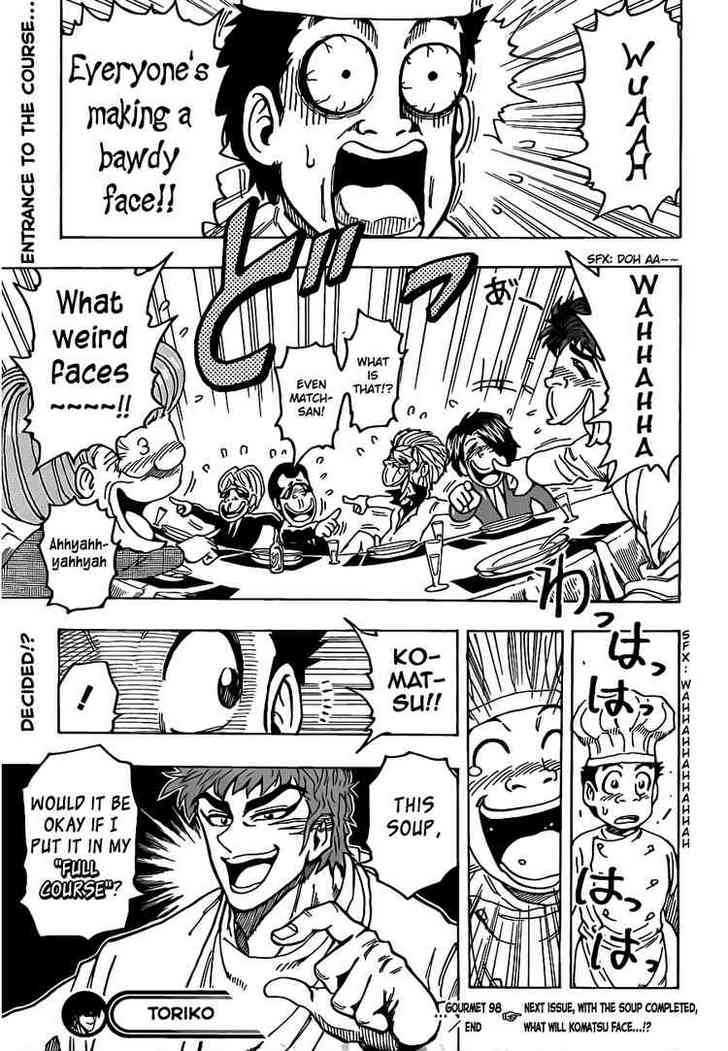 Read Toriko Manga Online