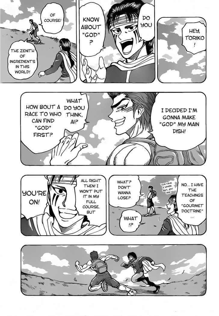 Read Toriko Manga Online