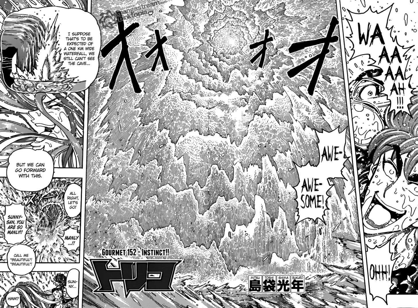 Read Toriko Manga Online