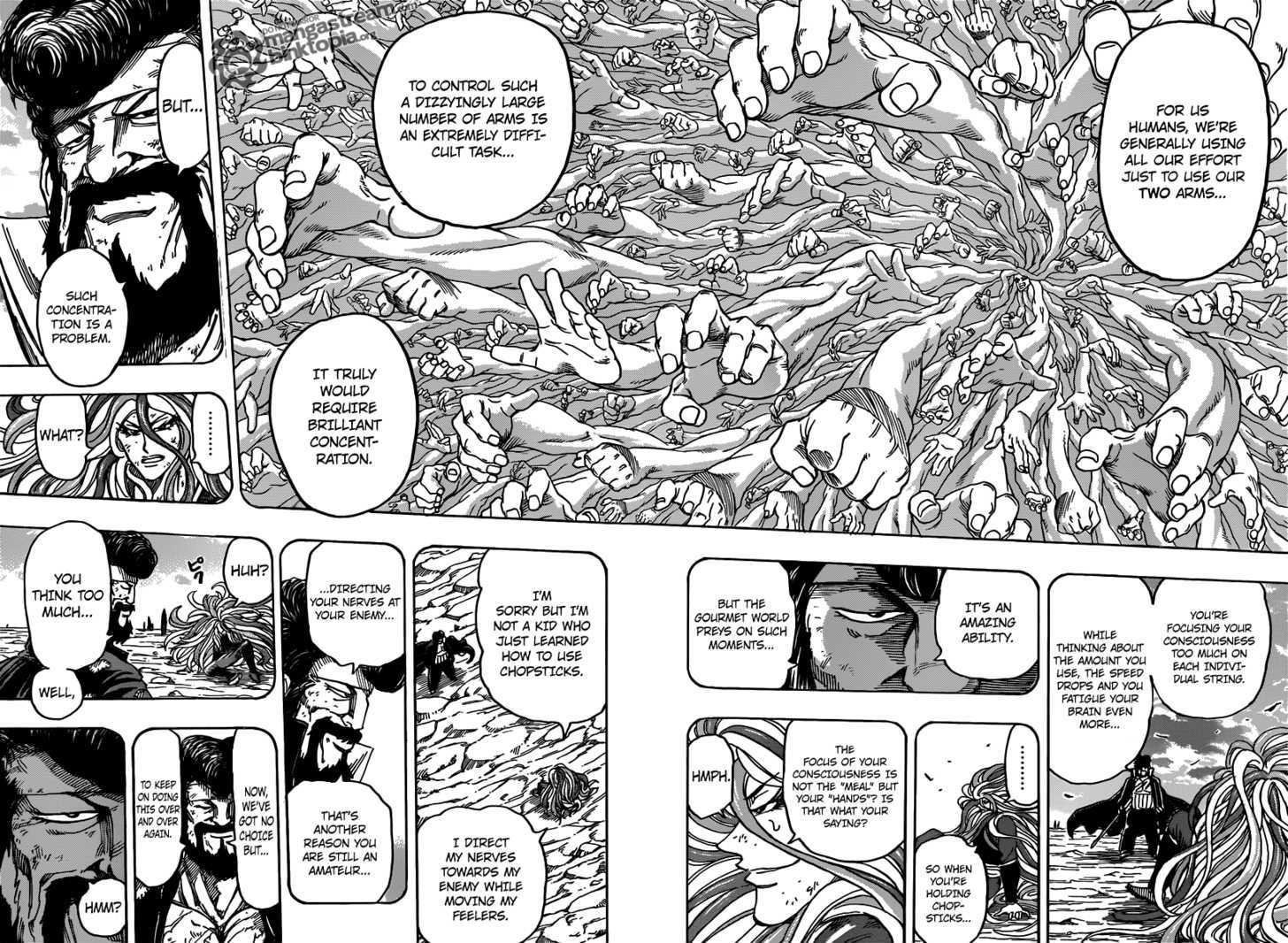 Read Toriko Manga Online