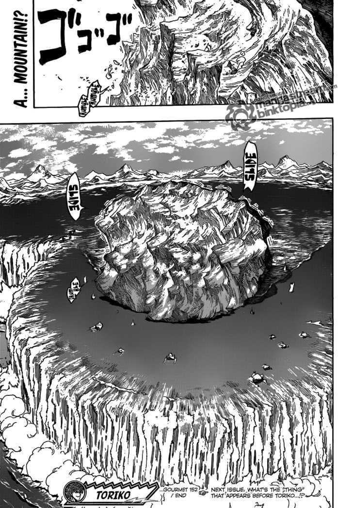 Read Toriko Manga Online