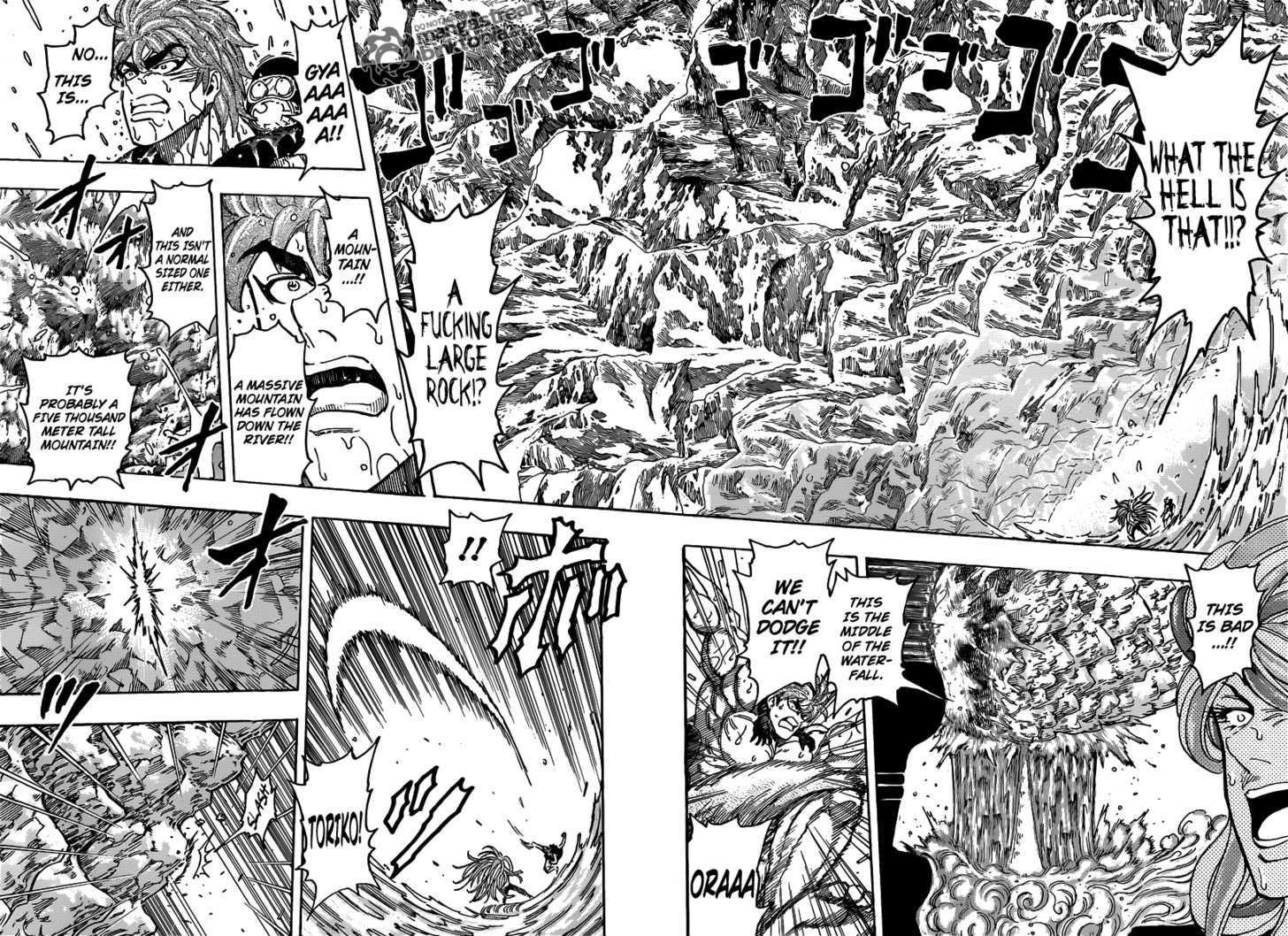 Read Toriko Manga Online