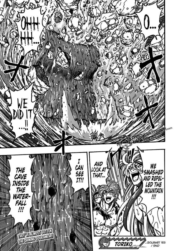 Read Toriko Manga Online
