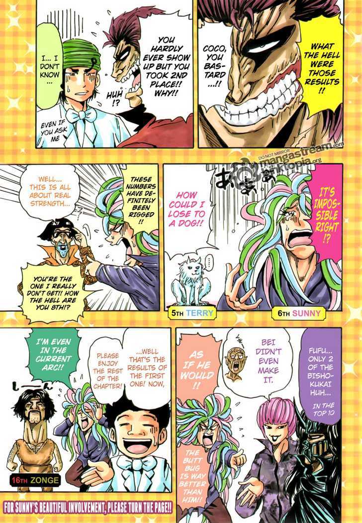 Read Toriko Manga Online