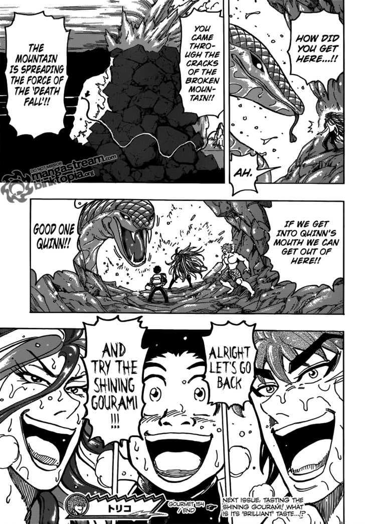 Read Toriko Manga Online
