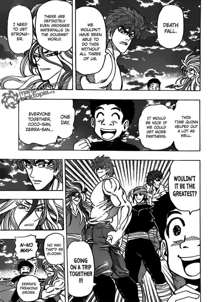 Read Toriko Manga Online