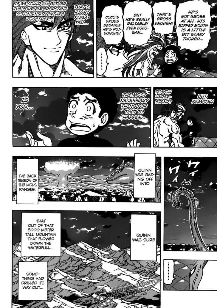 Read Toriko Manga Online