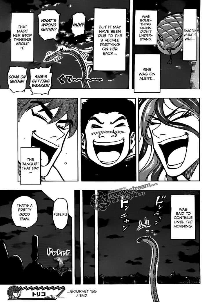 Read Toriko Manga Online