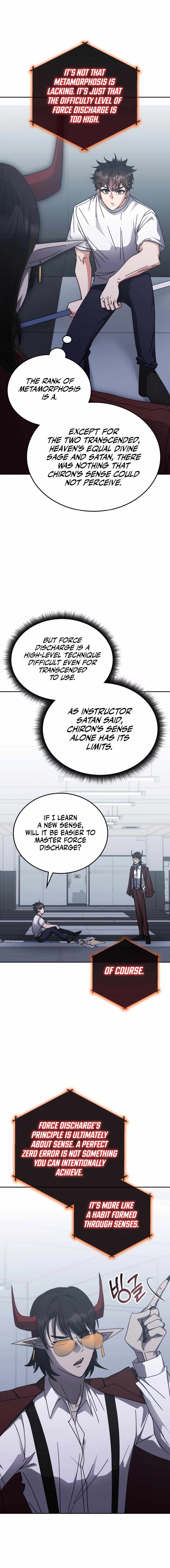 Read Transcension Academy Manga Online