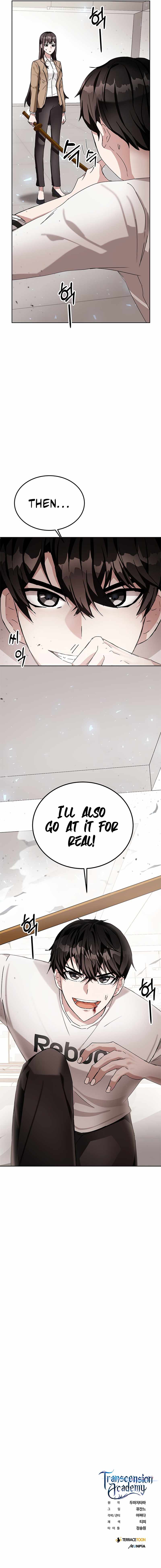 Read Transcension Academy Manga Online
