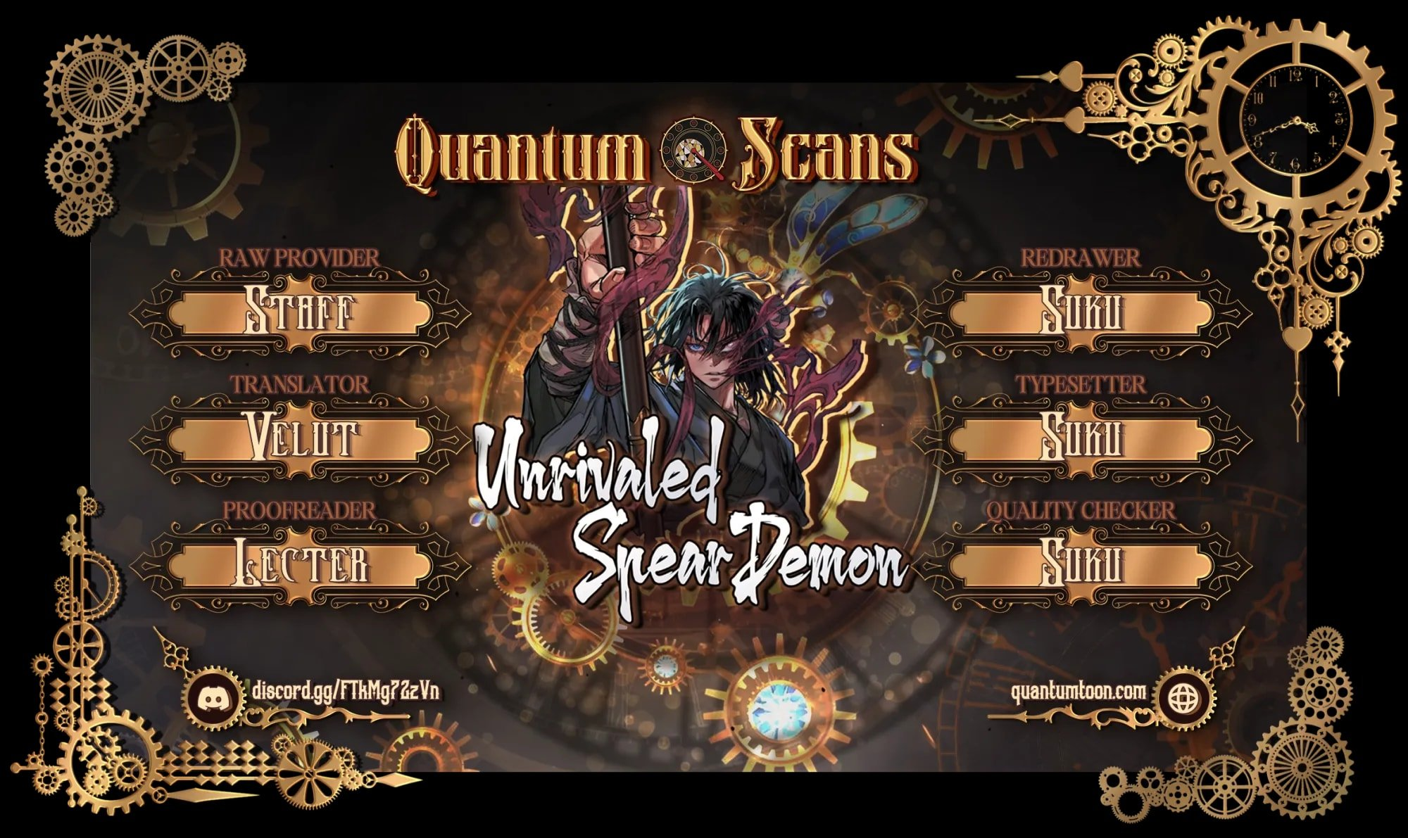 Read Unrivaled Spear Demon Manga Online