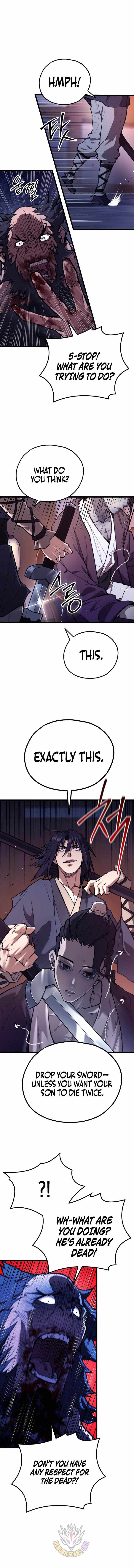 Read Unrivaled Spear Demon Manga Online