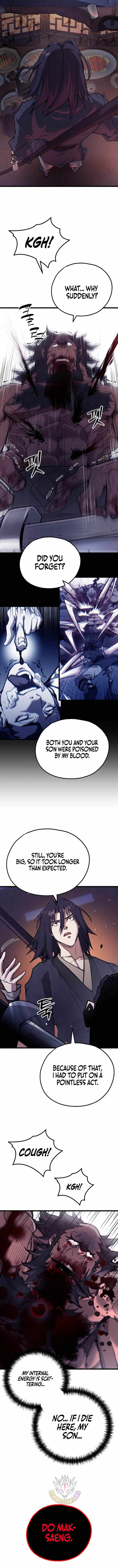 Read Unrivaled Spear Demon Manga Online