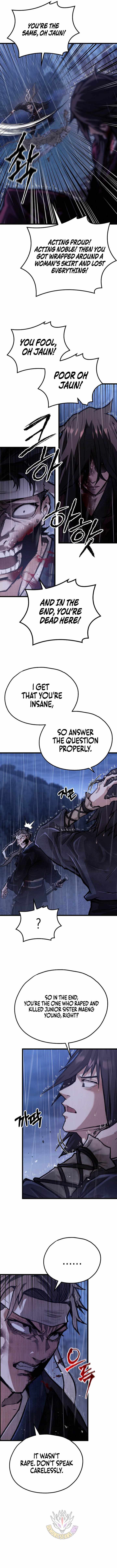 Read Unrivaled Spear Demon Manga Online
