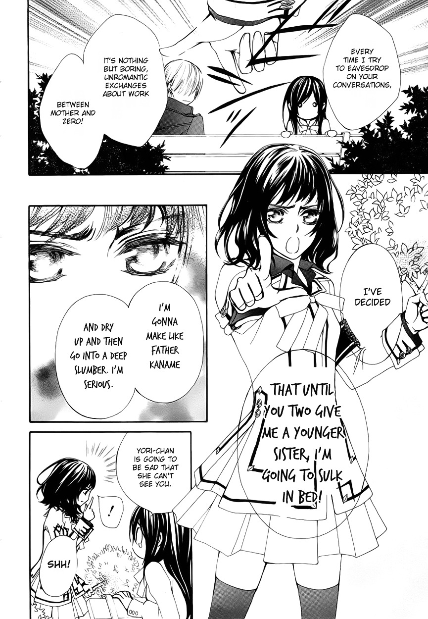 Read Vampire Knight Manga Online