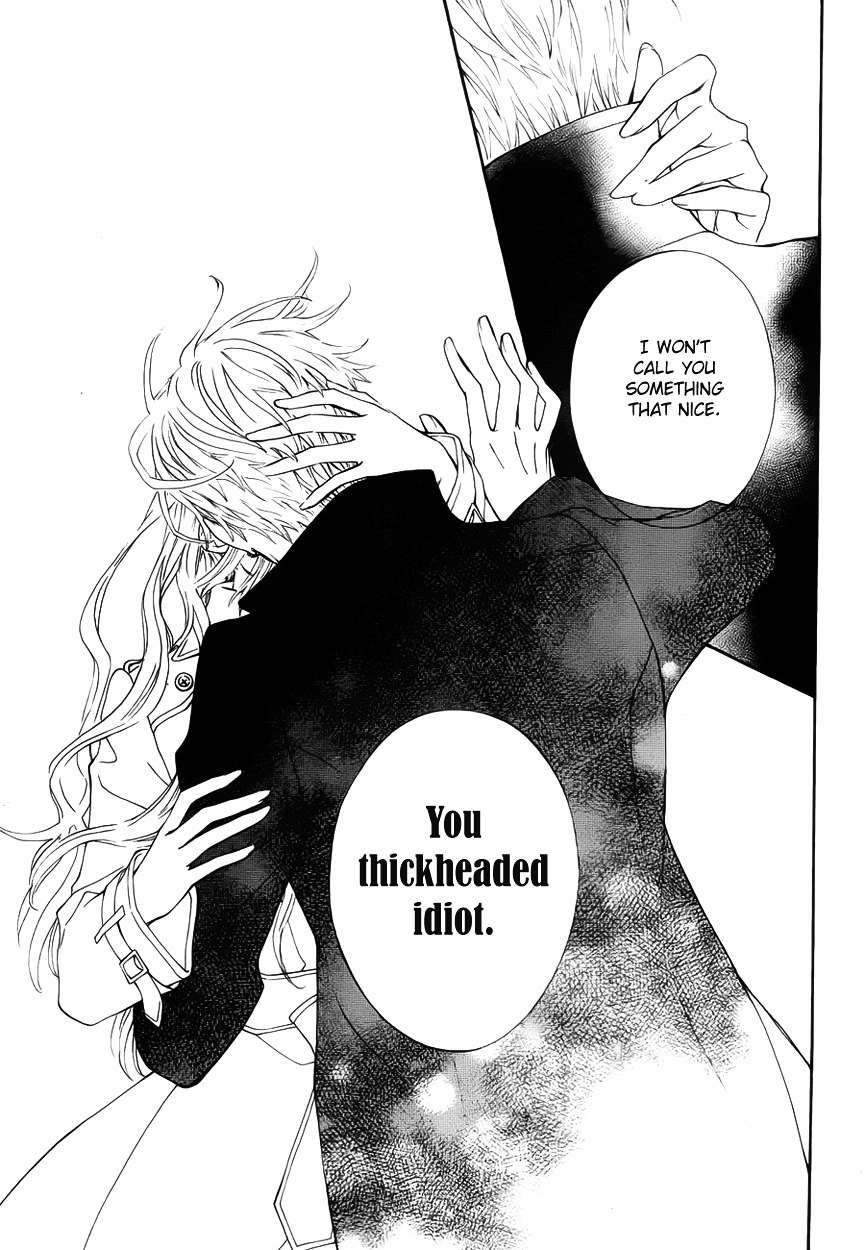 Read Vampire Knight Manga Online